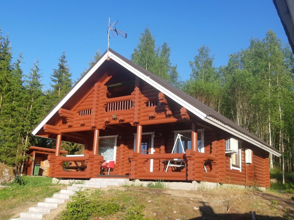 Saimaa Raikala Villa Vuoriniemi Eksteriør bilde