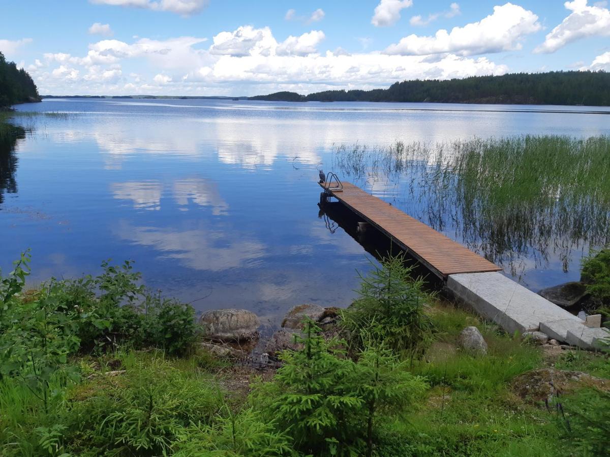 Saimaa Raikala Villa Vuoriniemi Eksteriør bilde