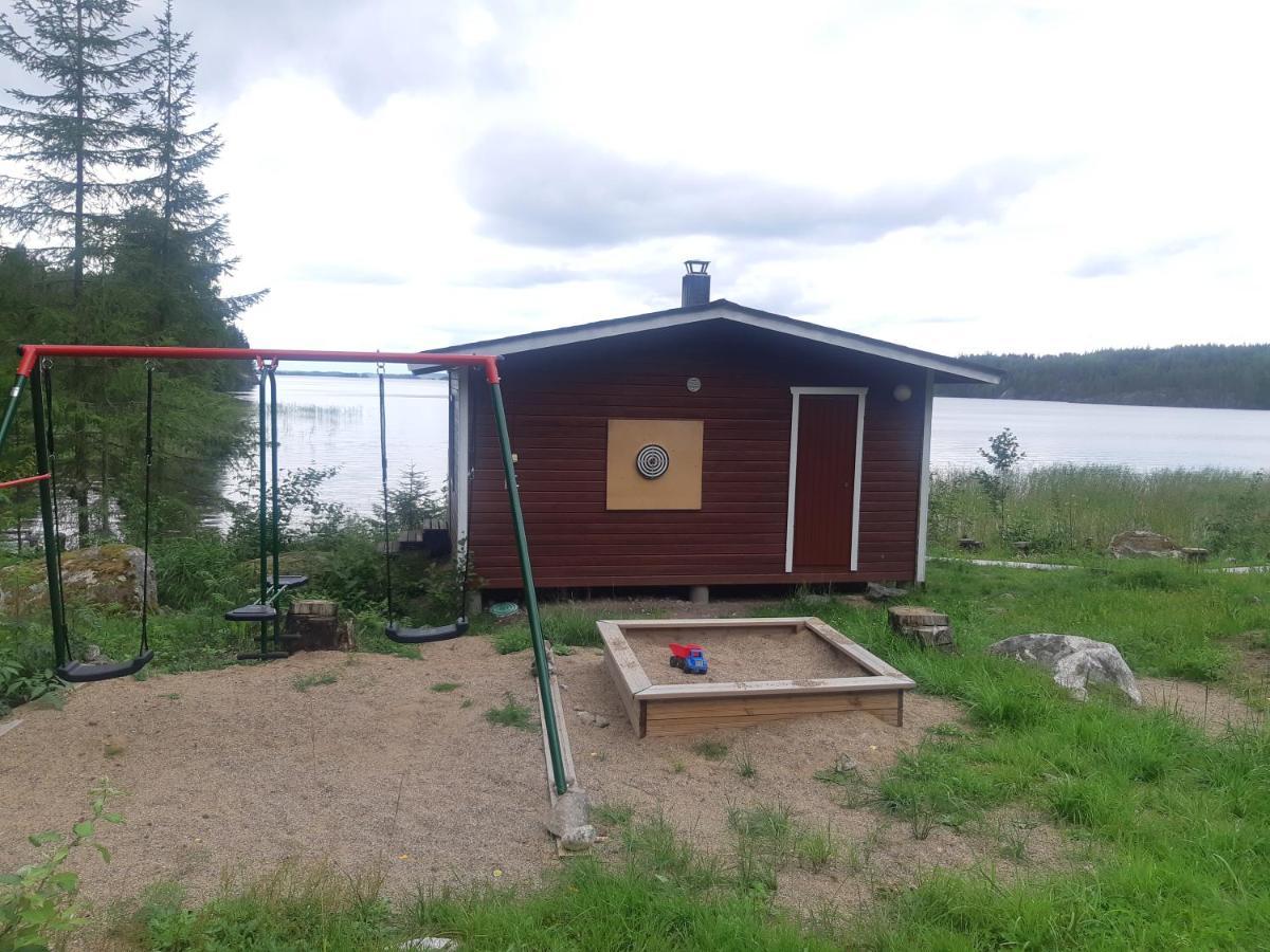 Saimaa Raikala Villa Vuoriniemi Eksteriør bilde