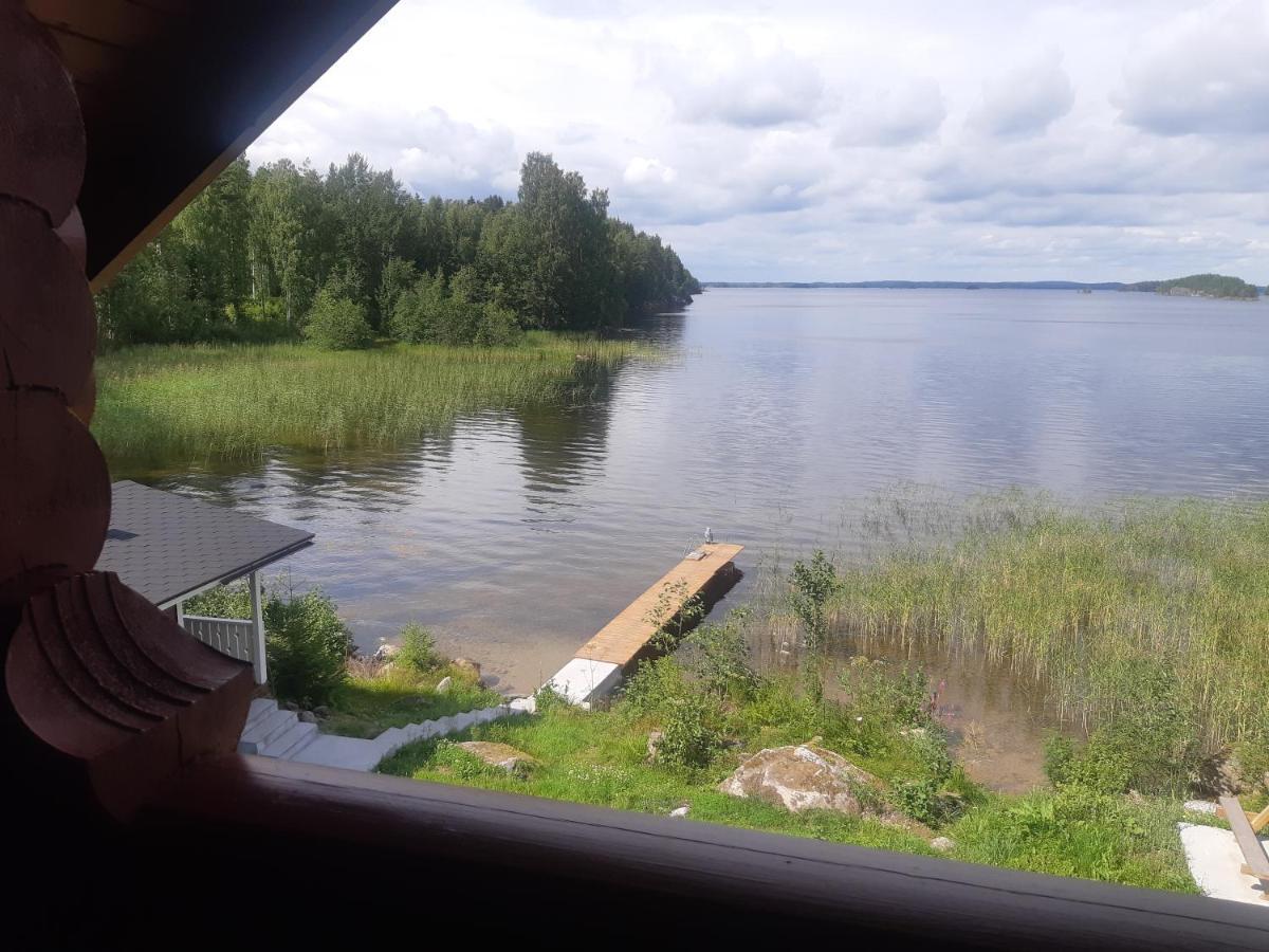 Saimaa Raikala Villa Vuoriniemi Eksteriør bilde