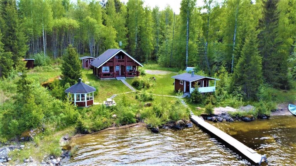 Saimaa Raikala Villa Vuoriniemi Eksteriør bilde