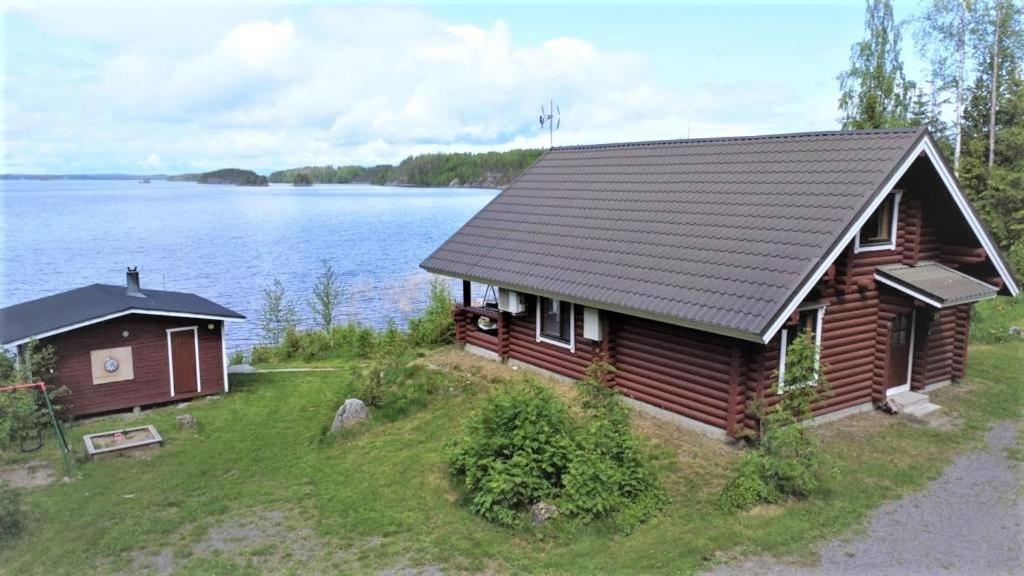 Saimaa Raikala Villa Vuoriniemi Eksteriør bilde