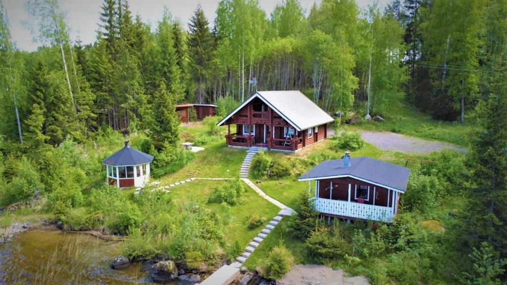 Saimaa Raikala Villa Vuoriniemi Eksteriør bilde