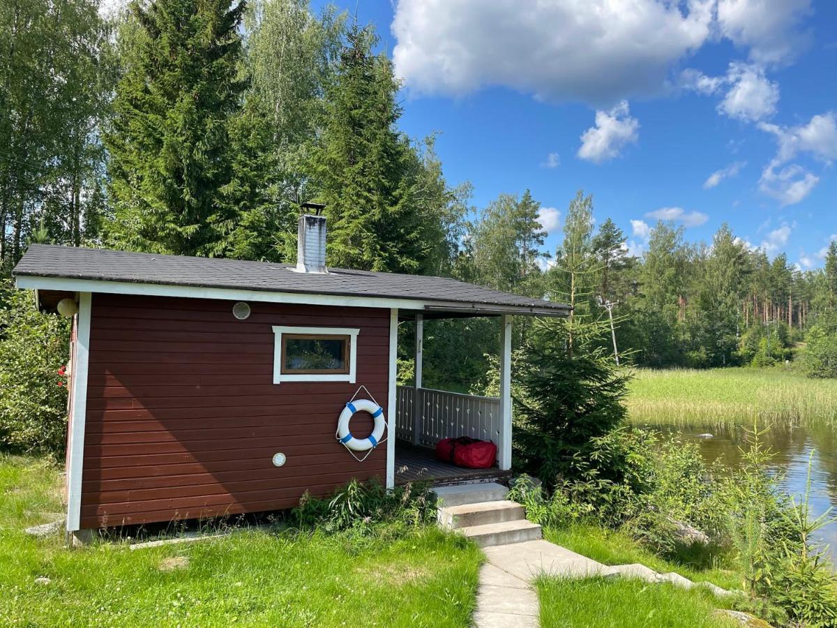 Saimaa Raikala Villa Vuoriniemi Eksteriør bilde