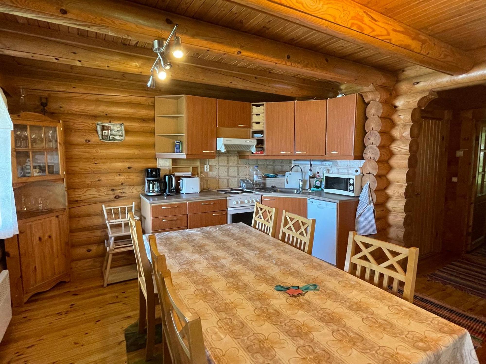 Saimaa Raikala Villa Vuoriniemi Eksteriør bilde