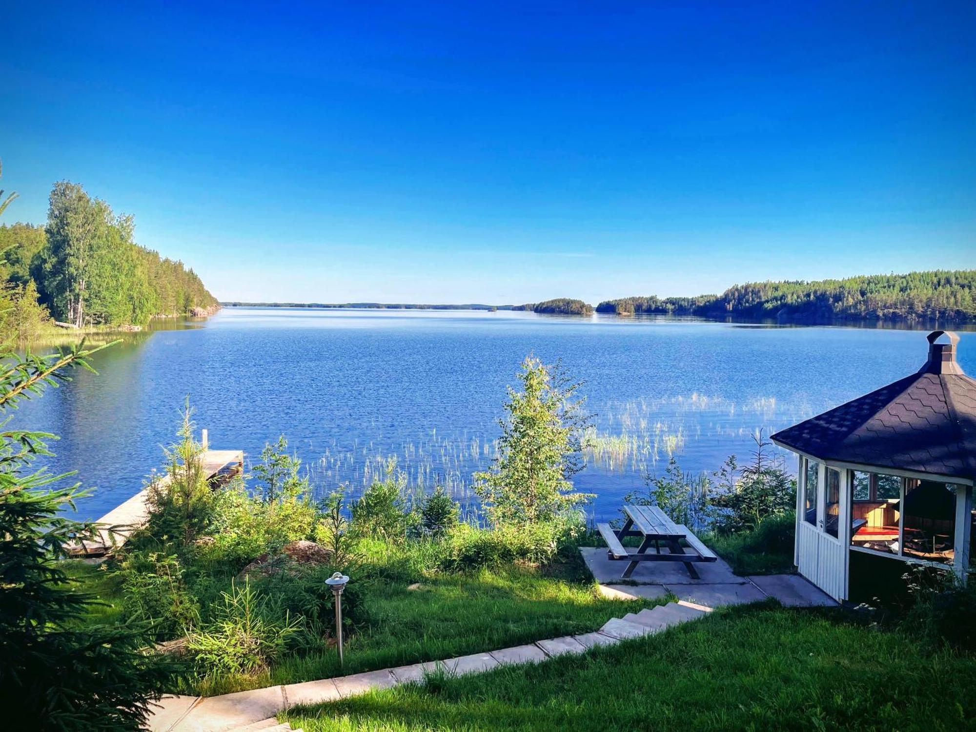 Saimaa Raikala Villa Vuoriniemi Eksteriør bilde